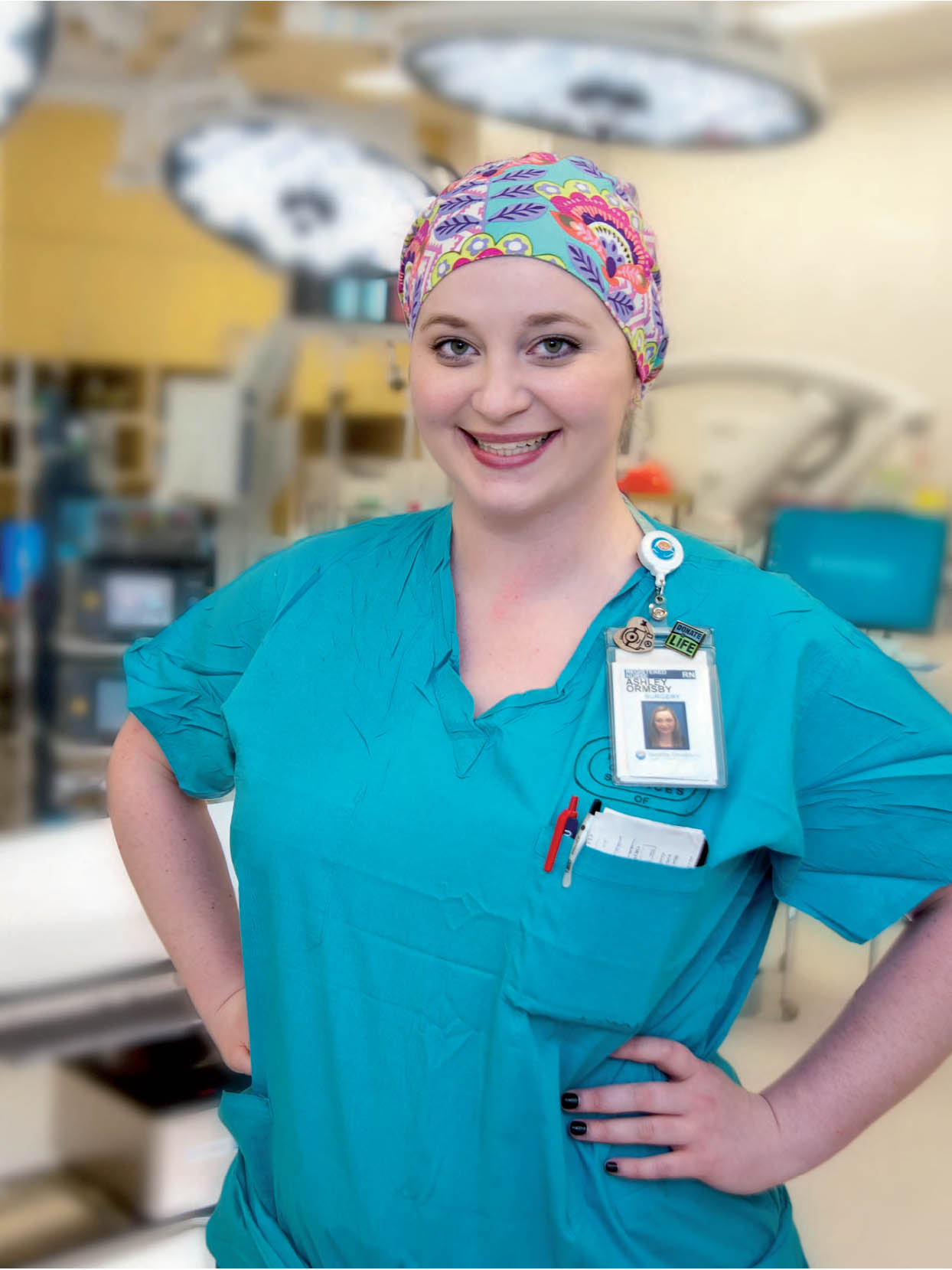 Ashley van der Zee Ormsby Photo: Washington State University College of Nursing