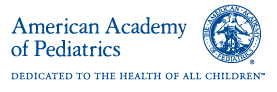 The American Academy of Pediatrics (AAP) logo
